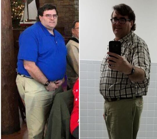 Cliff's Real Weight Loss Success Story