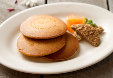 “Sweeten” Your Day with BistroMD’s Cinnamon Sweet Potato Pancakes