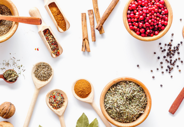 10 Healthy Herbs & Spices with Mega Benefits