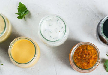 10 Healthy Homemade Salad Dressings